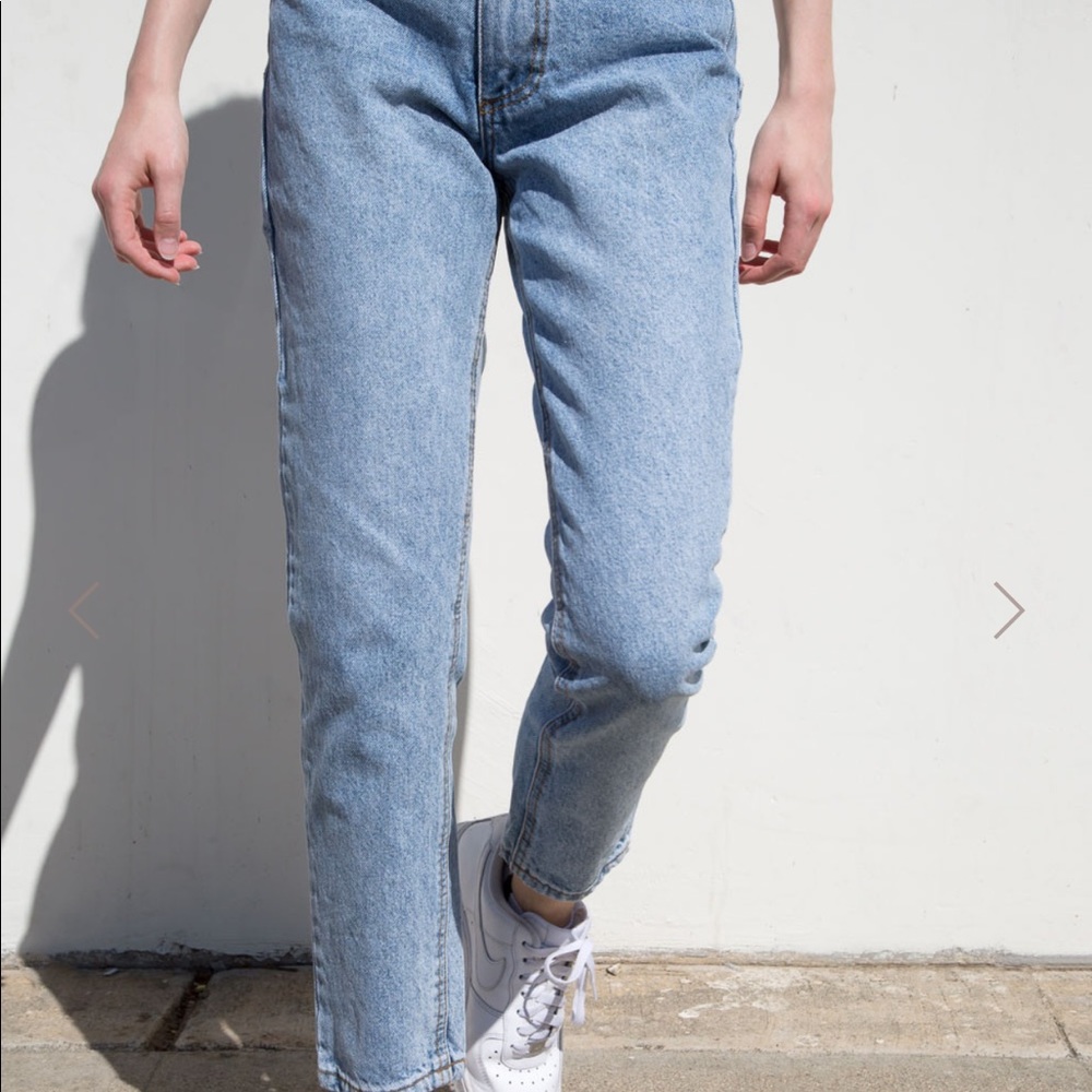 brandy melville jeans!
